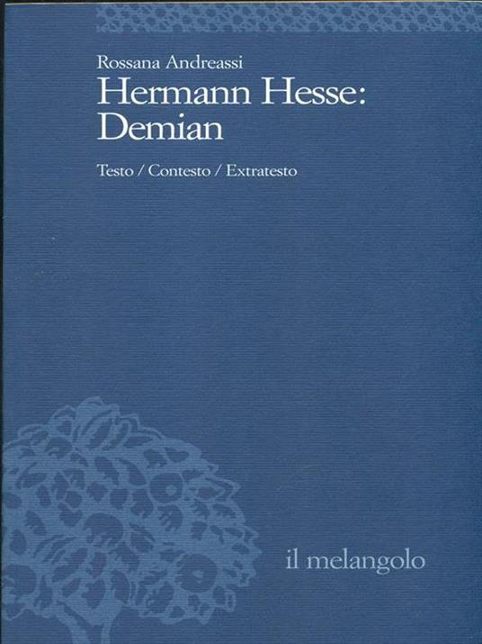 Hermann Hesse: Demian - Rossana Andreassi - 2