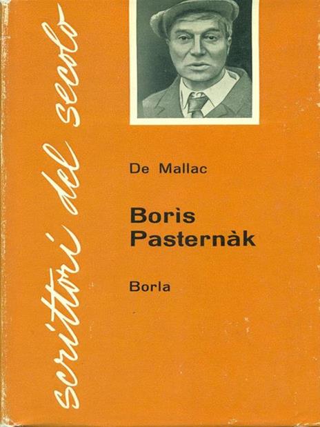 Boris Pasternak - copertina