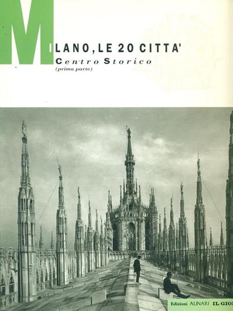 Milano, le 20 città - 2