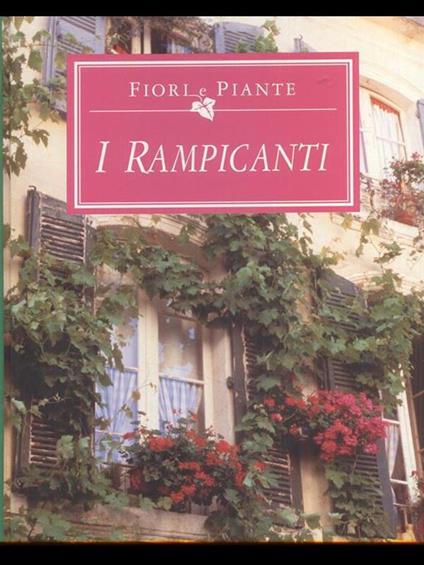 I rampicanti - Pierre Benoit - copertina