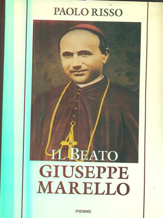 Il Beato Giuseppe Marello - Paolo Risso - copertina