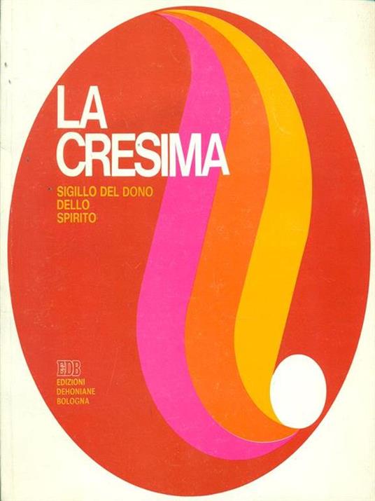 La cresima - copertina