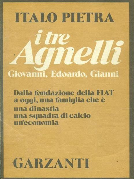 I  tre agnelli - Italo Pietra - 8