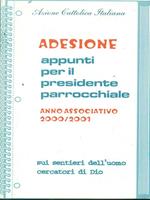 Adesione Appunti per il presidente parrocchiale