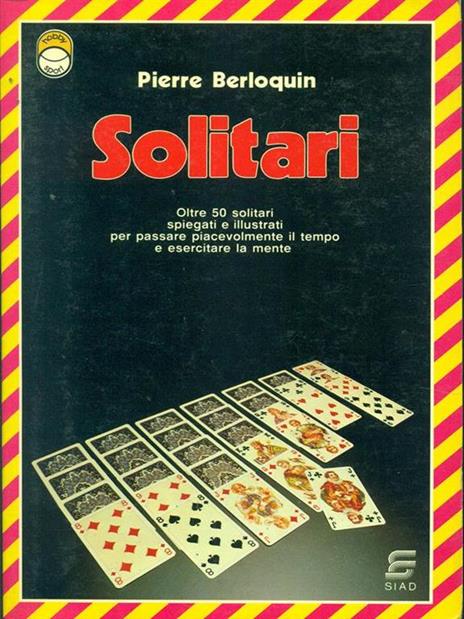 Solitari - Pierre Berloquin - copertina