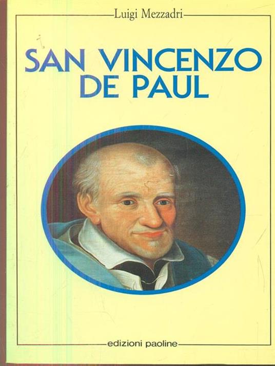 San Vincenzo de' Paul - Luigi Mezzadri - copertina
