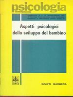 Aspetti psicologici dello sviluppo del bambino