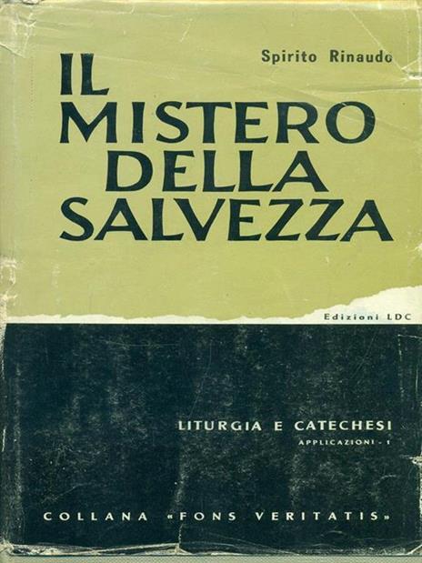 Il mistero della salvezza - Spirito Rinaudo - 2