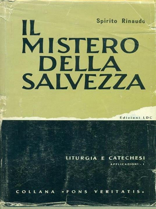 Il mistero della salvezza - Spirito Rinaudo - 4