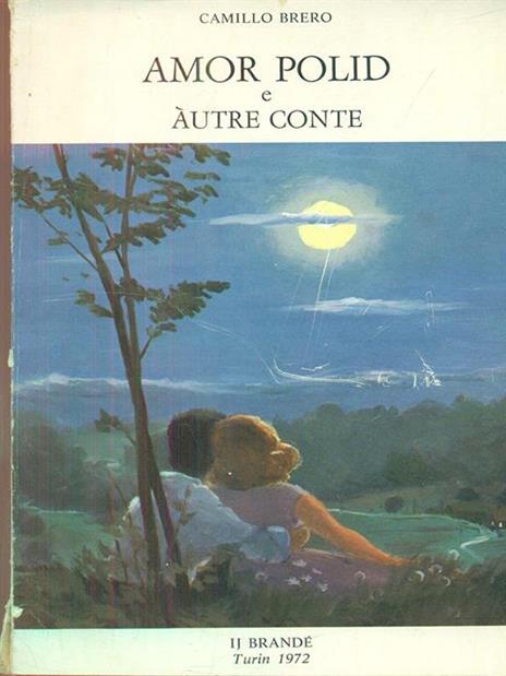 Amor polid e autre conte - Camillo Brero - copertina