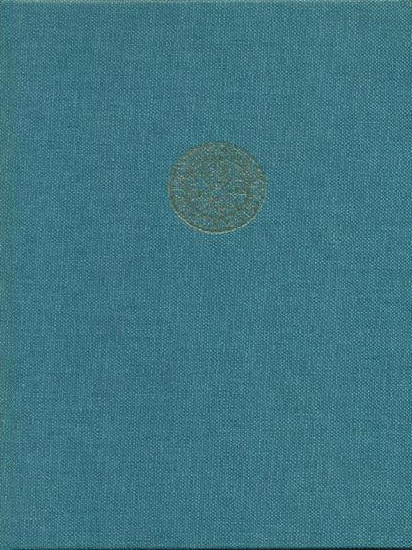Codice diplomatico del monastero di Santo Stefano di Genova. Vol. III - copertina