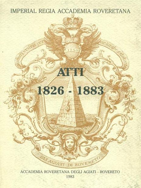 Atti 1826 - 1883 - 2