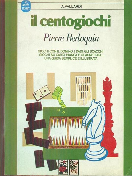 Il centogiochi - Pierre Berloquin - copertina