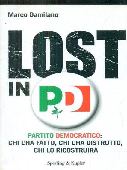 Lost in PD - Marco Damilano - copertina