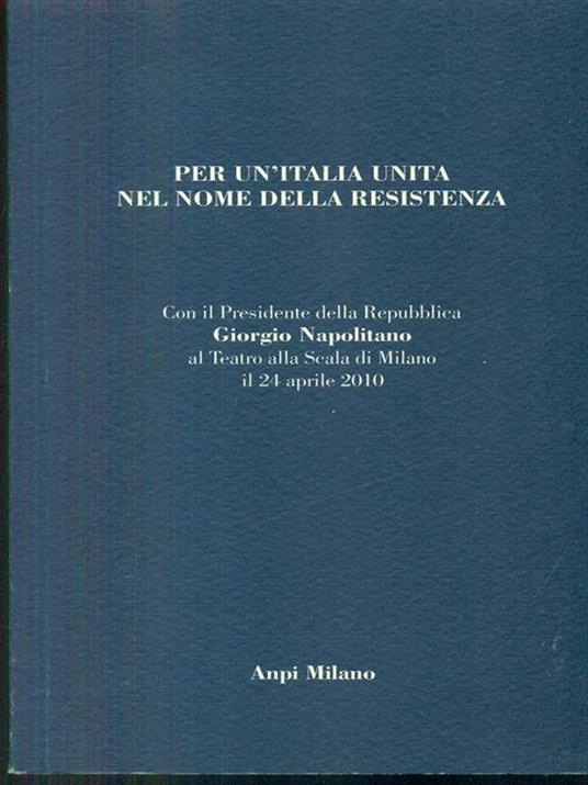 Per un'italia unita nel nome dellaresistenza - 7