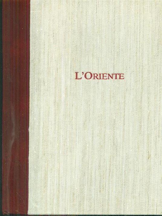 L' Oriente - copertina