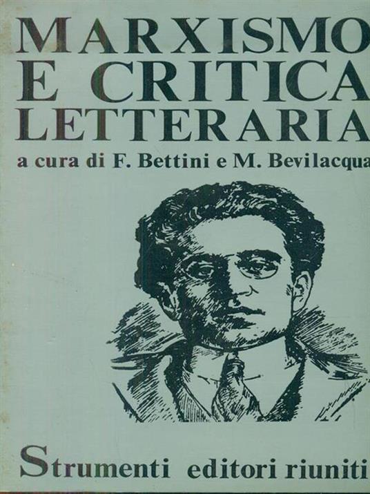 Marxismo e critica letteraria - 10