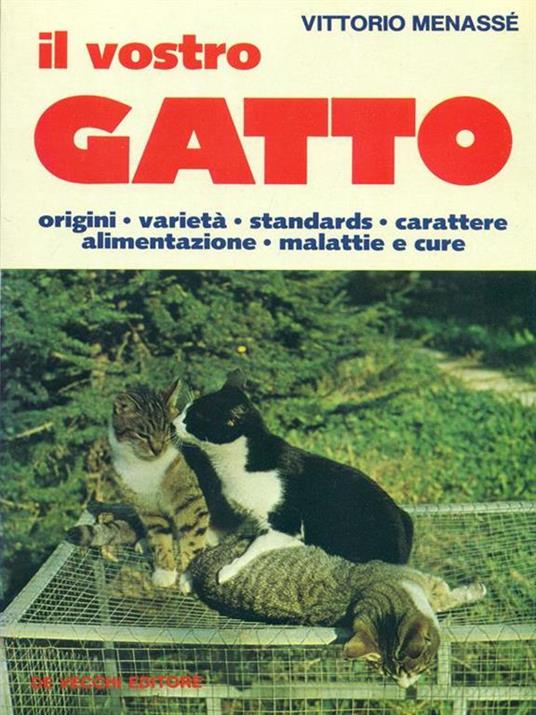 Il vostro gatto - Vittorio Menassé - 2