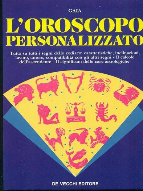 L' oroscopo personalizzato - Gaia - copertina