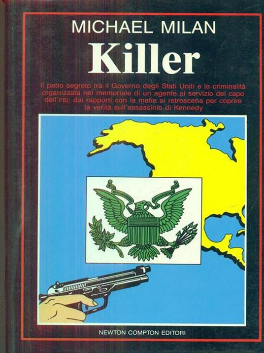 Killer - Michael Milan - copertina
