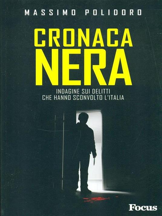 Cronaca nera - Massimo Polidoro - copertina