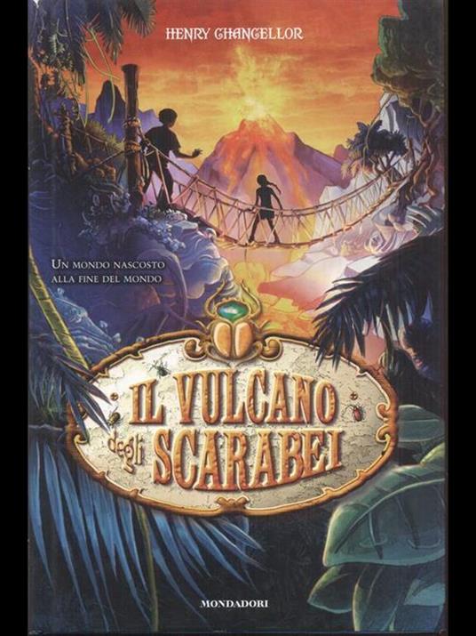 Il vulcano degli scarabei - Henry Chancellor - 8