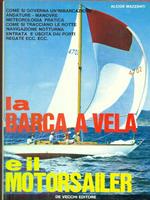 La barca a vela e il motorsailer