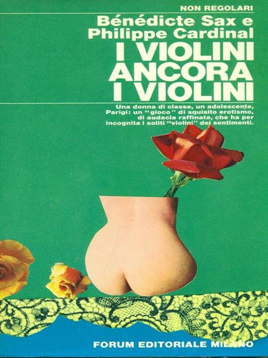 I violini ancora i violini - copertina