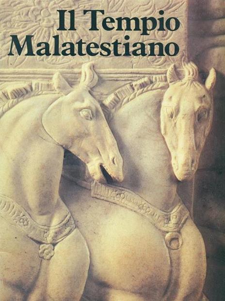 Il tempio malatestiano - P. Giorgio Pasini - copertina