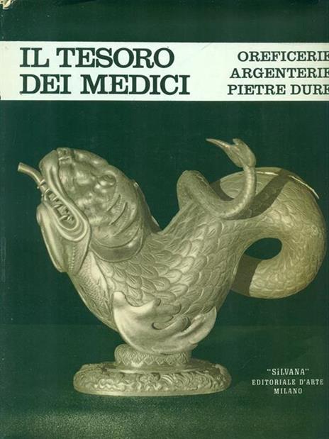 Il tesoro dei Medici - Antonio Morassi - copertina