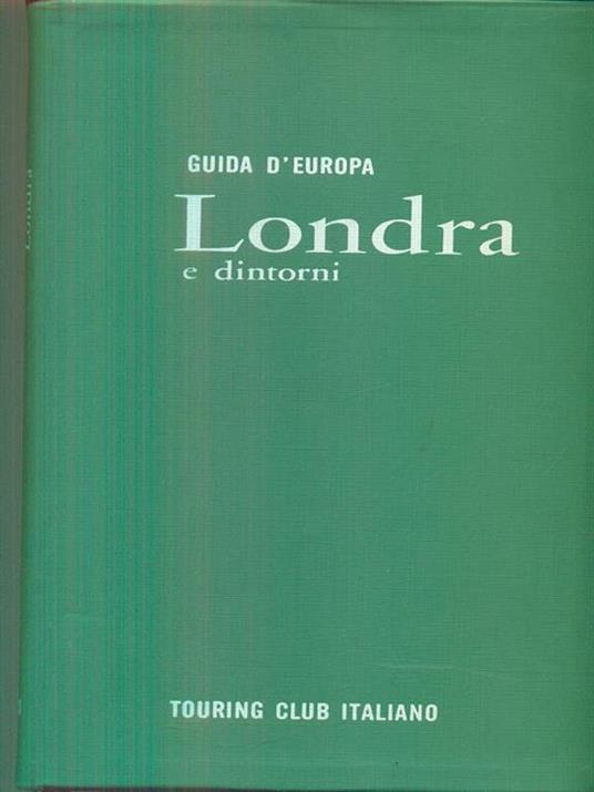 Londra e dintorni - copertina