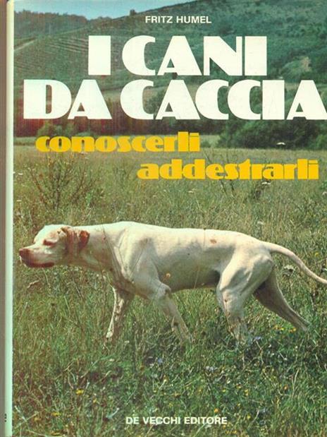 I cani da caccia - Fritz Humel - copertina