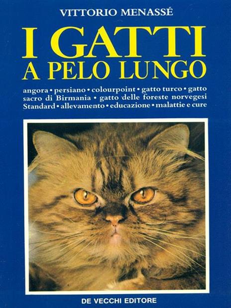 I gatti a pelo lungo - Vittorio Menassé - 3