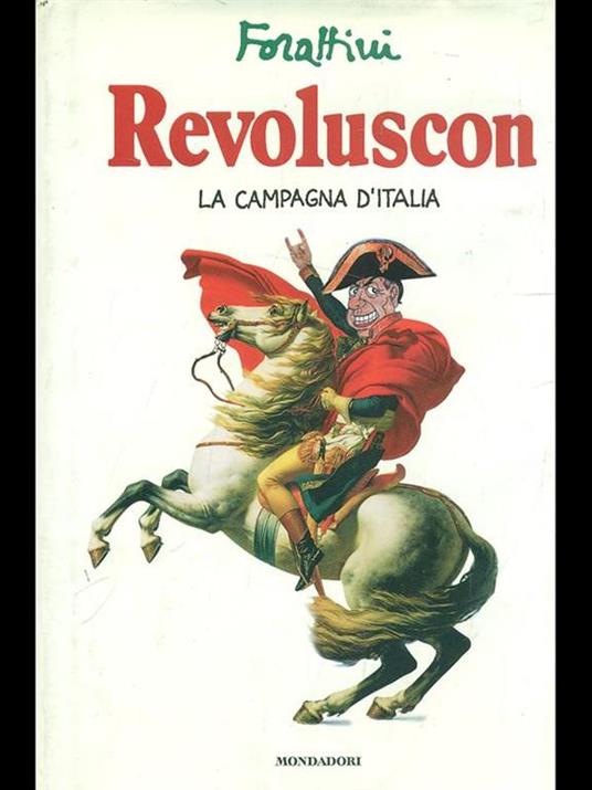 Revoluscon - Giorgio Forattini - copertina