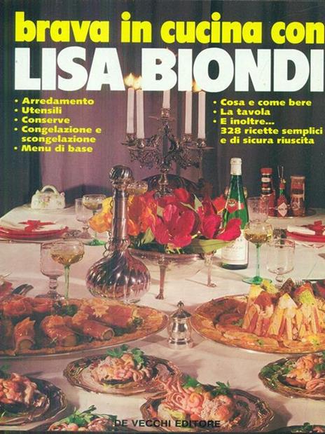 Brava in cucina con Lisa Biondi - 2