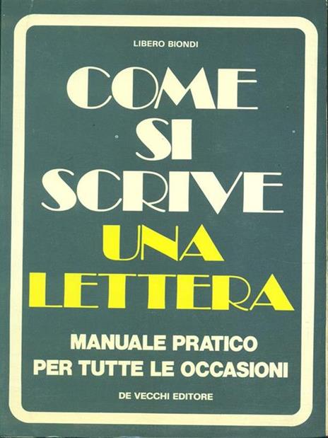 Come si scrive una lettera - Libero Biondi - 4