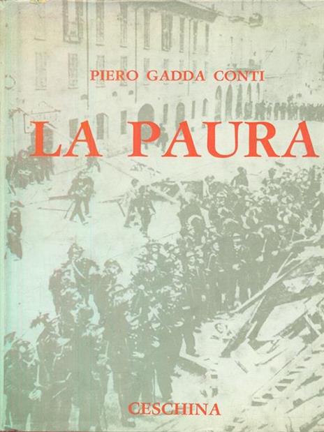 La paura - Piero Gadda Conti - 9