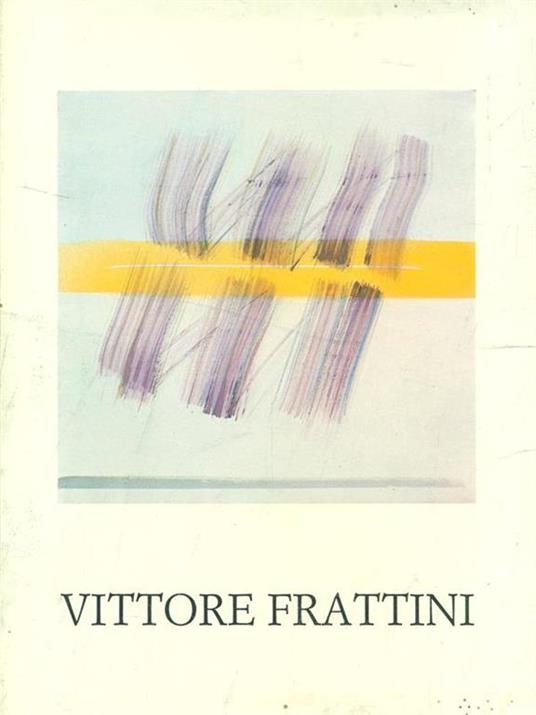 Vittore Frattini - copertina