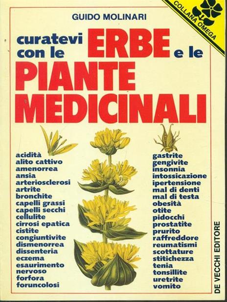 Curatevi con le erbe e le piante medicinali - Guido Molinari - 2