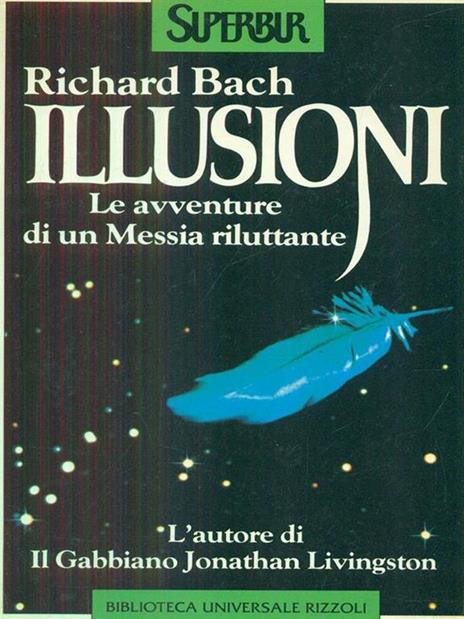 Illusioni - Richard Bach - copertina