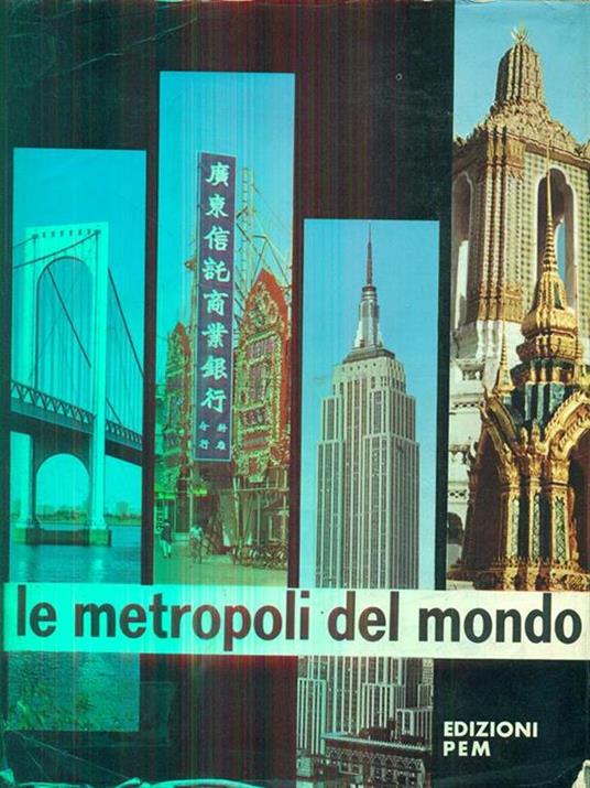 Le Metropoli del Mondo - copertina