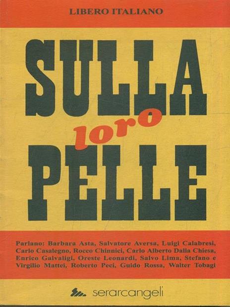 Sulla loro pelle - Libero Italiano - 4