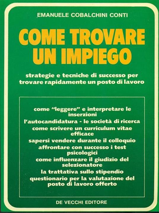 Come trovare un impiego - 7