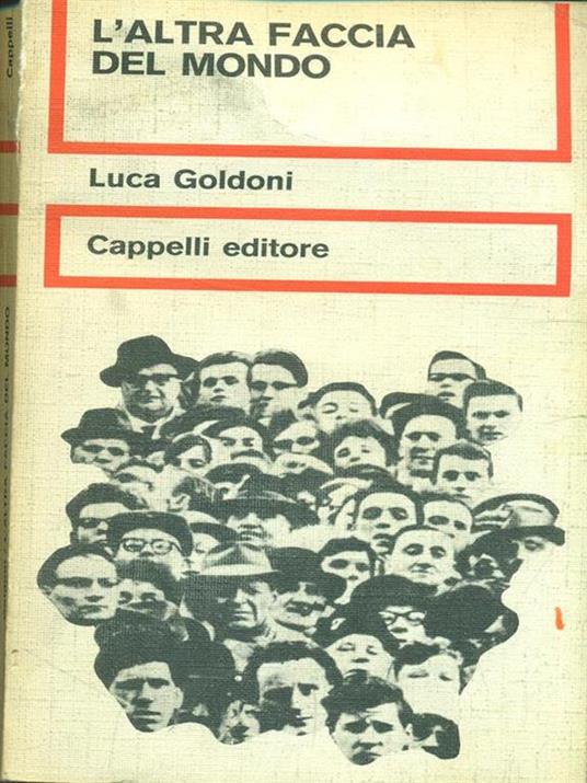 L' altra faccia del mondo - Luca Goldoni - copertina