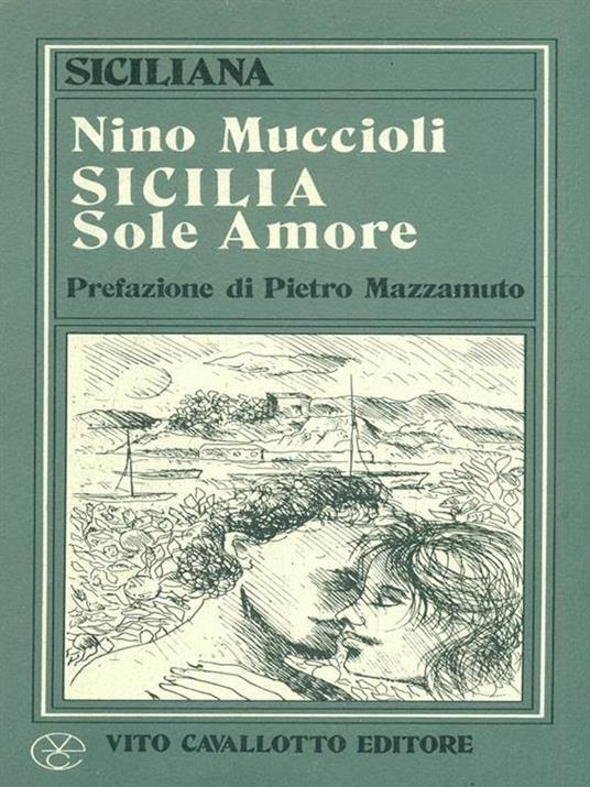 Sicilia sole amore - Nino Muccioli - copertina