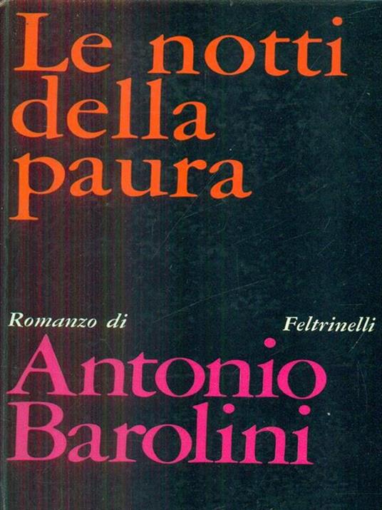 Le  notti della paura - Antonio Barolini - 8