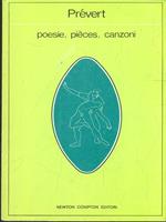 Poesie, pieces, canzoni