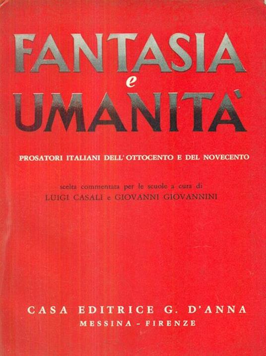 Fantasia e umanità - 2