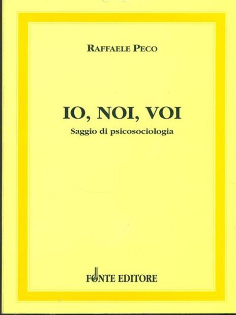 Io, noi, voi - Raffaele Peco - 7