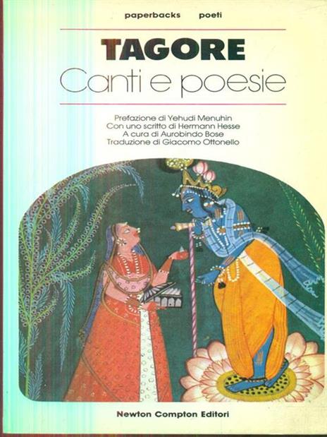 Canti e poesie - Rabindranath Tagore - 6